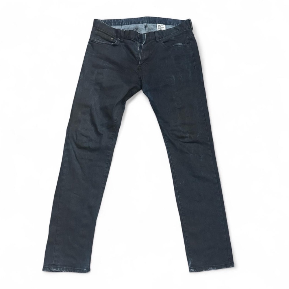 Waxed Denim Jeans 32/32